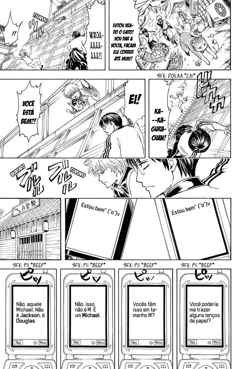Read Gintama pt_BR Manga Online