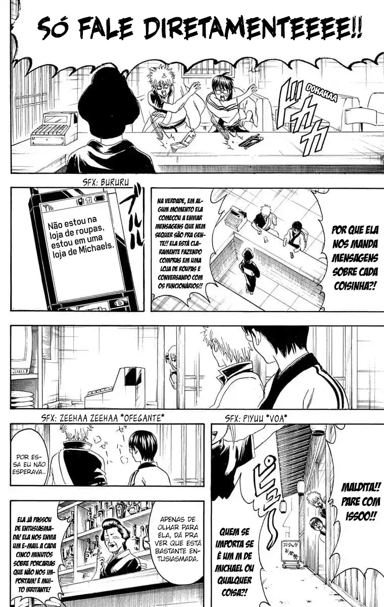 Read Gintama pt_BR Manga Online