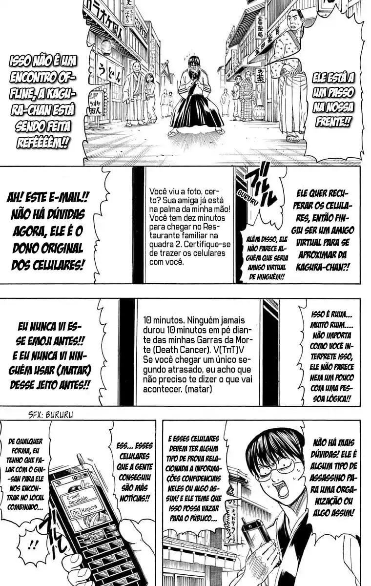 Read Gintama pt_BR Manga Online