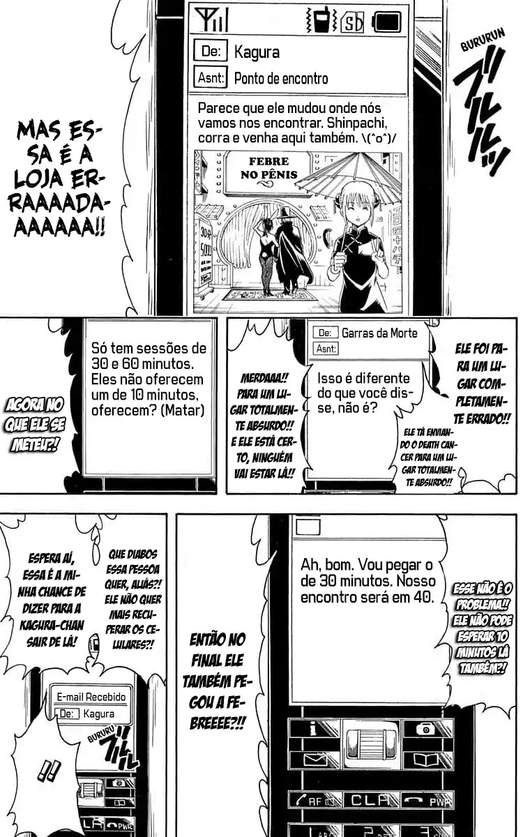Read Gintama pt_BR Manga Online