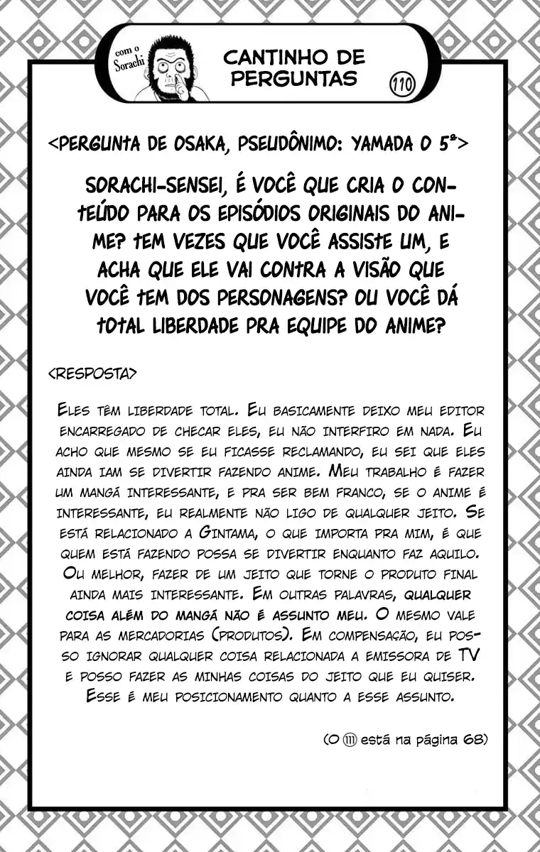 Read Gintama pt_BR Manga Online