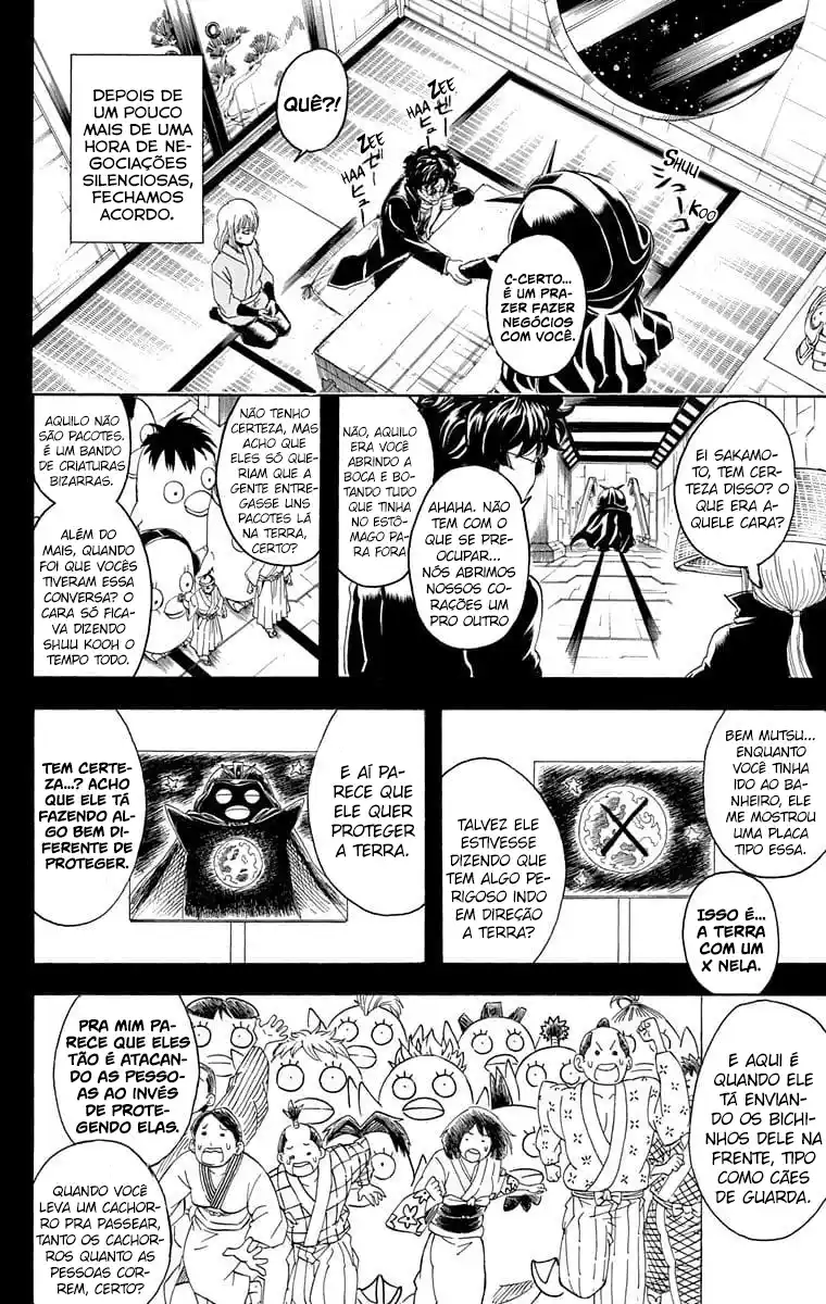 Read Gintama pt_BR Manga Online