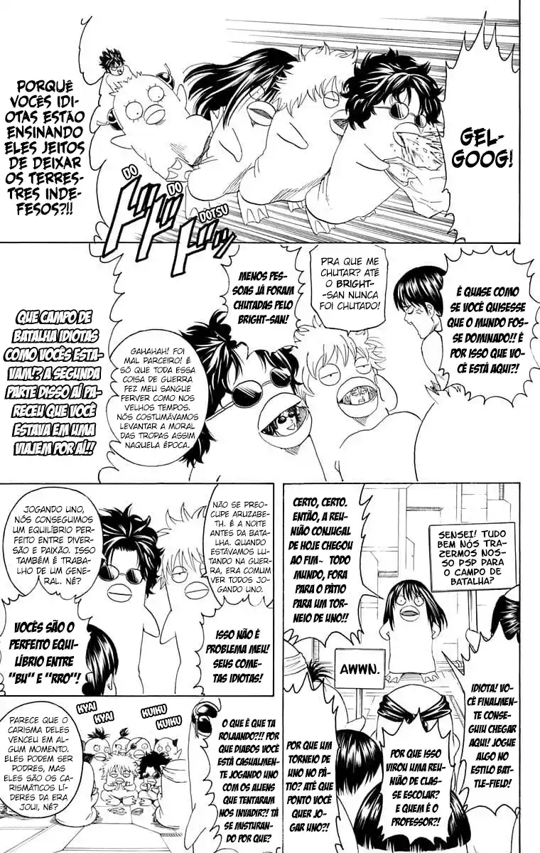 Read Gintama pt_BR Manga Online