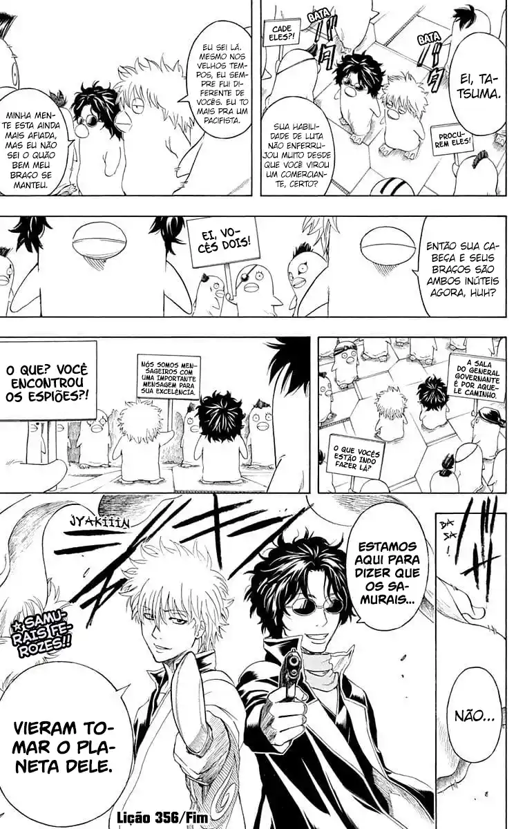 Read Gintama pt_BR Manga Online