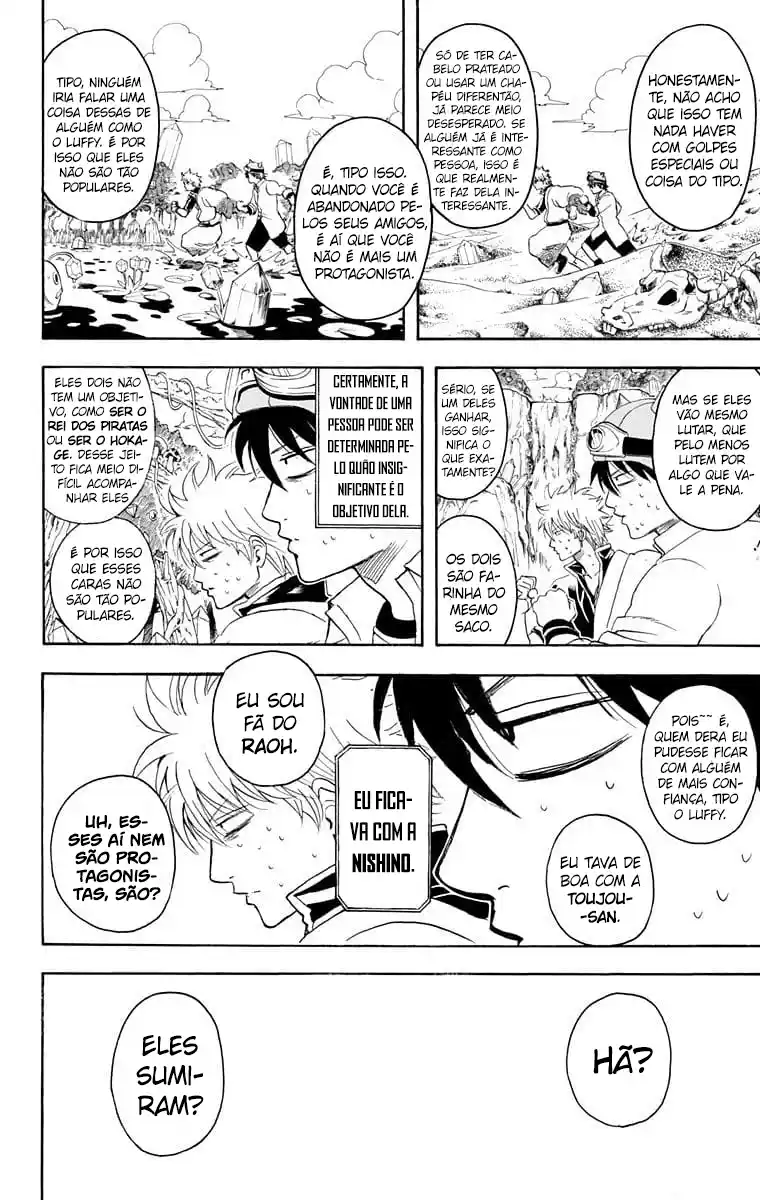Read Gintama pt_BR Manga Online