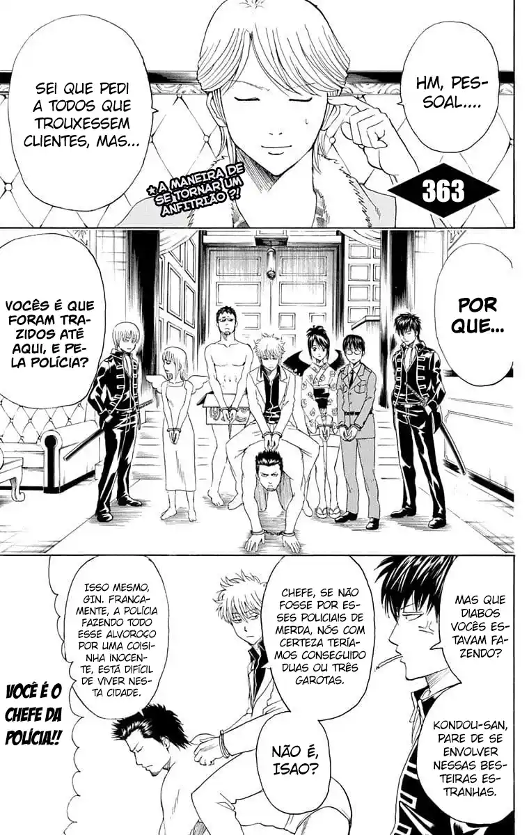 Read Gintama pt_BR Manga Online