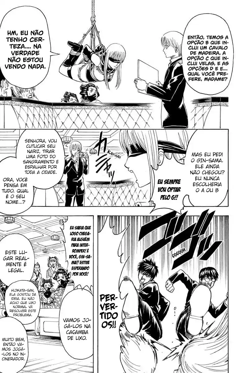 Read Gintama pt_BR Manga Online