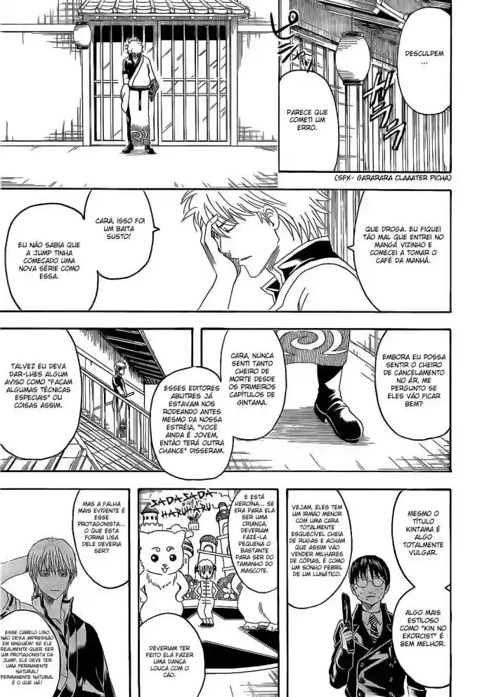Read Gintama pt_BR Manga Online