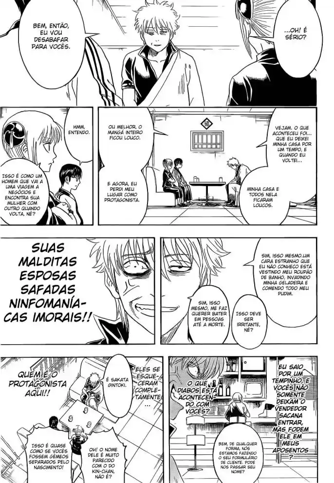 Read Gintama pt_BR Manga Online