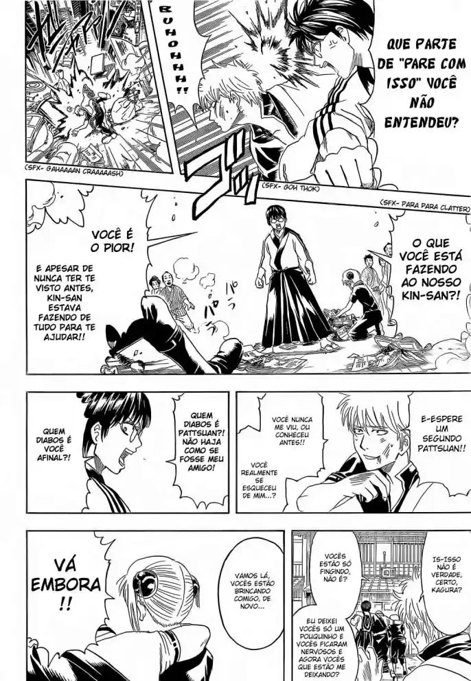 Read Gintama pt_BR Manga Online