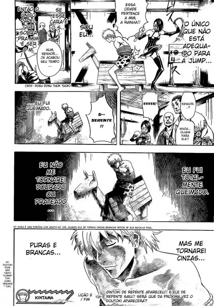 Read Gintama pt_BR Manga Online