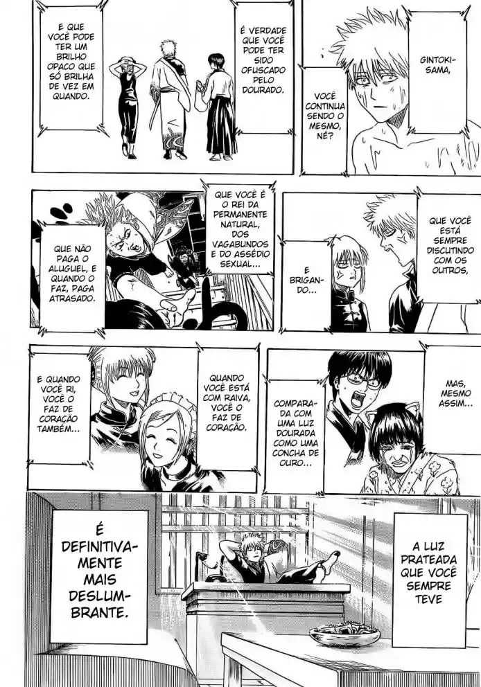 Read Gintama pt_BR Manga Online