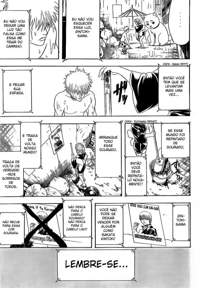 Read Gintama pt_BR Manga Online