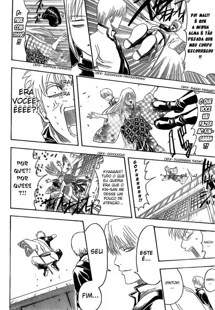 Read Gintama pt_BR Manga Online