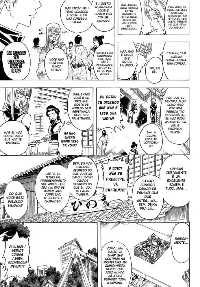 Read Gintama pt_BR Manga Online