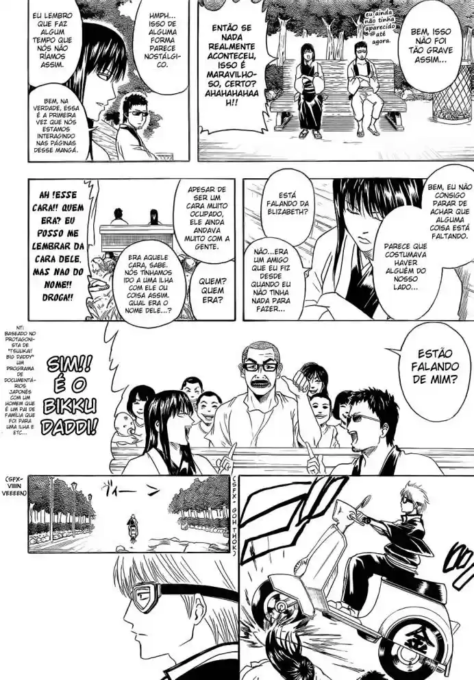 Read Gintama pt_BR Manga Online