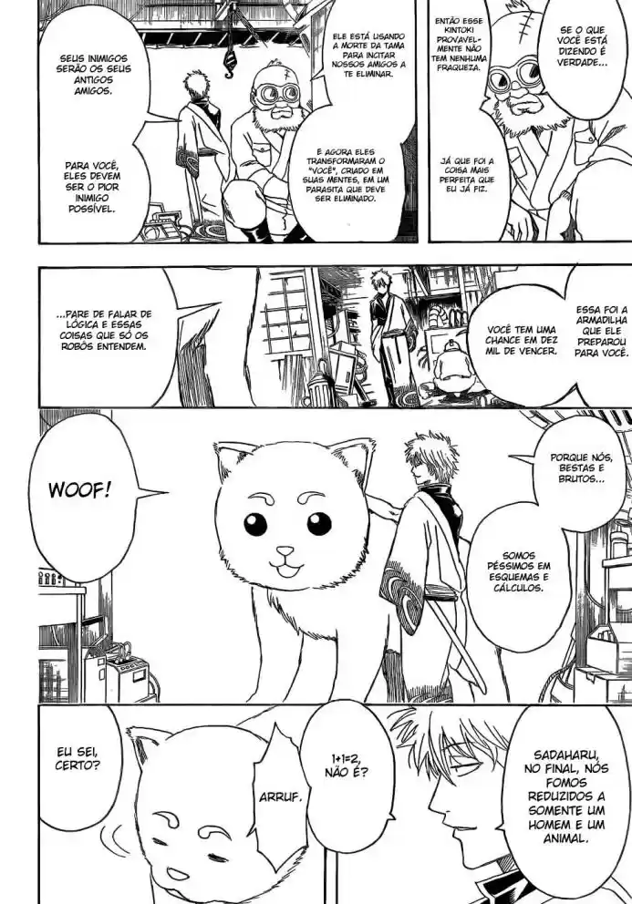 Read Gintama pt_BR Manga Online