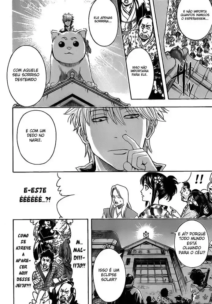 Read Gintama pt_BR Manga Online