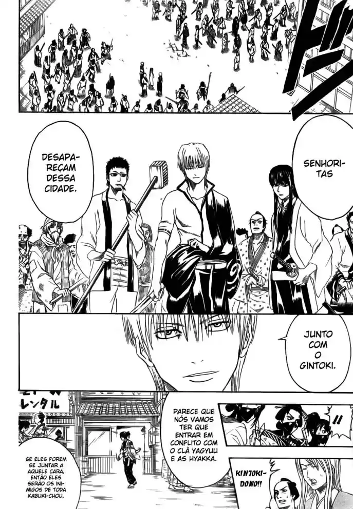 Read Gintama pt_BR Manga Online