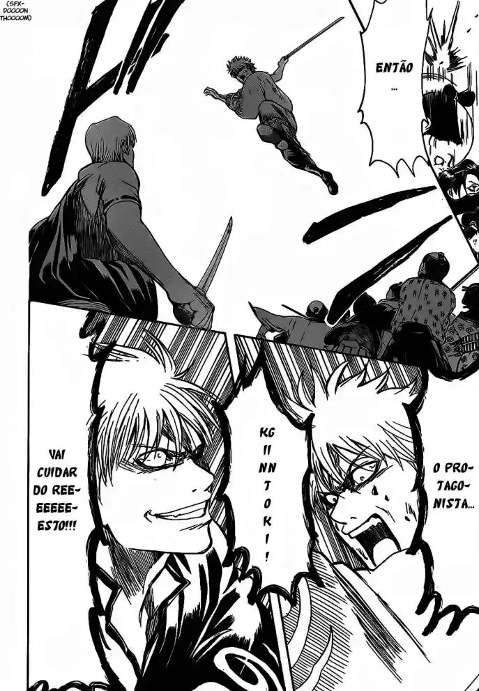 Read Gintama pt_BR Manga Online