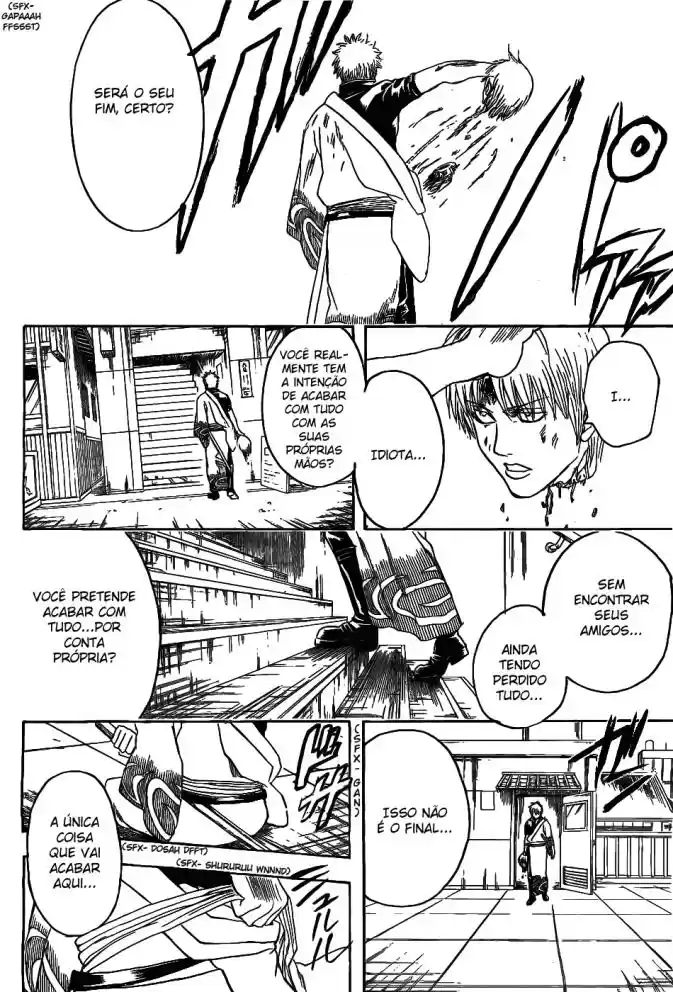Read Gintama pt_BR Manga Online