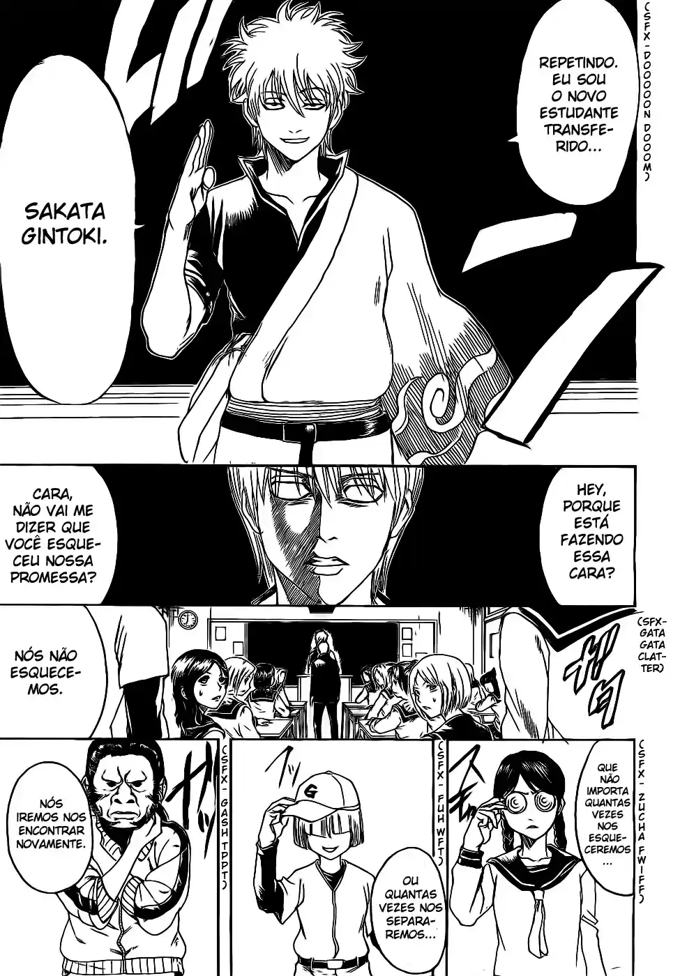 Read Gintama pt_BR Manga Online