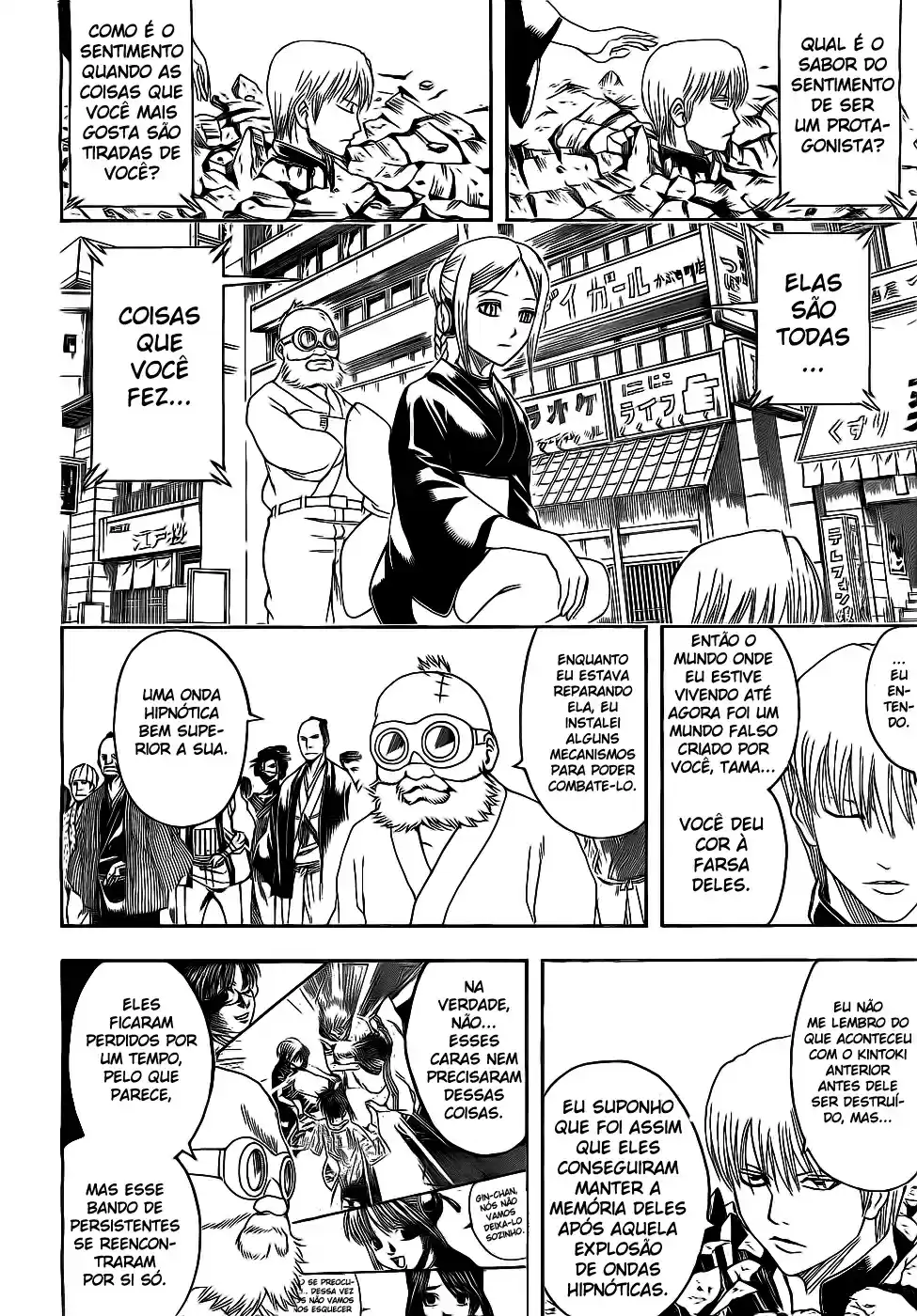 Read Gintama pt_BR Manga Online