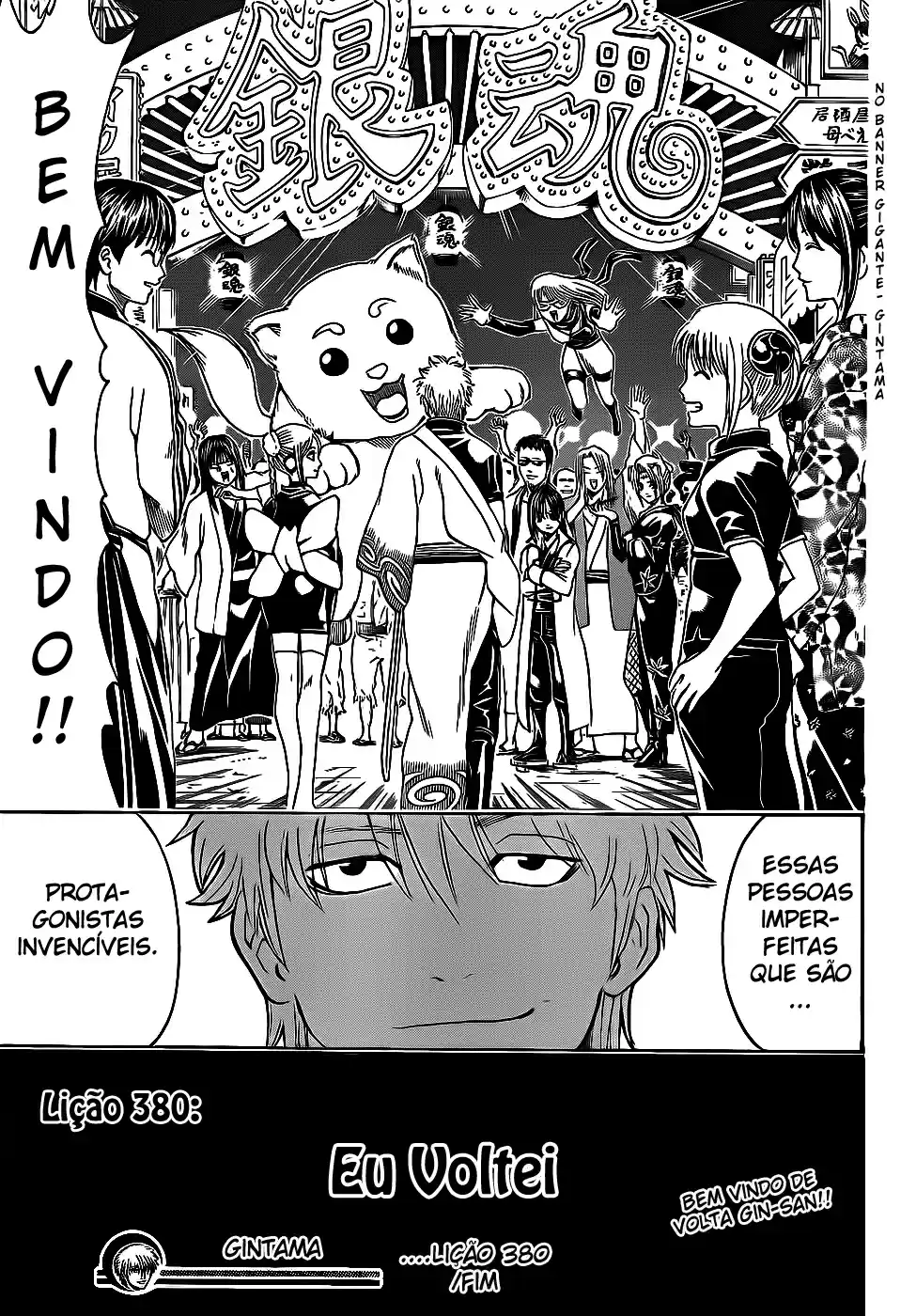 Read Gintama pt_BR Manga Online
