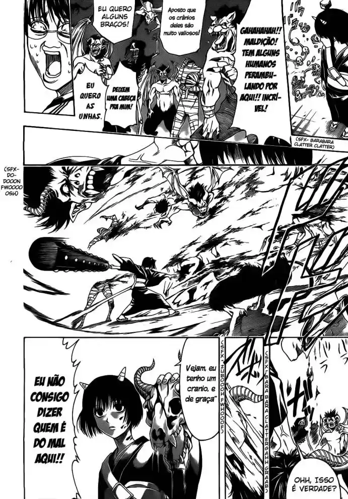 Read Gintama pt_BR Manga Online