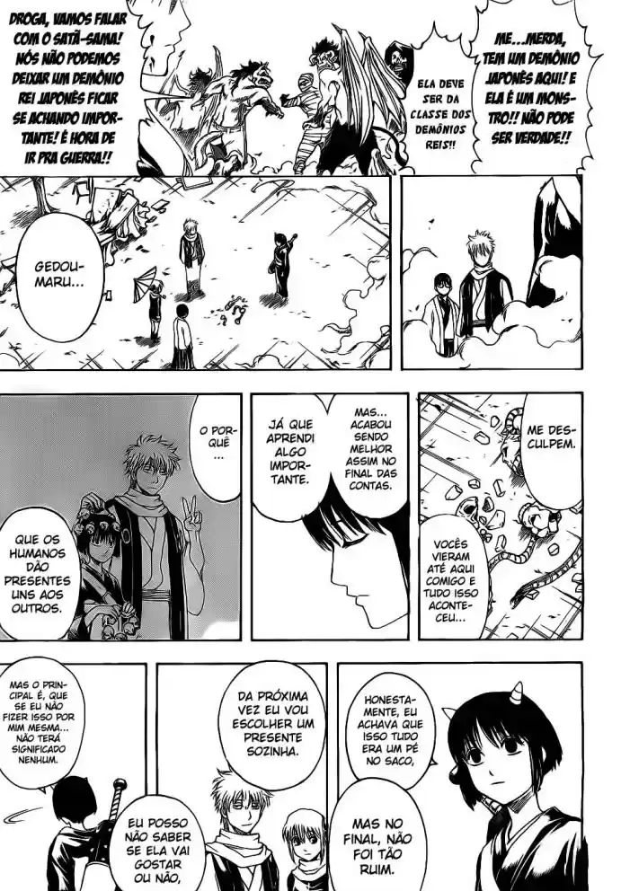 Read Gintama pt_BR Manga Online
