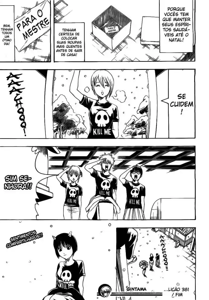 Read Gintama pt_BR Manga Online