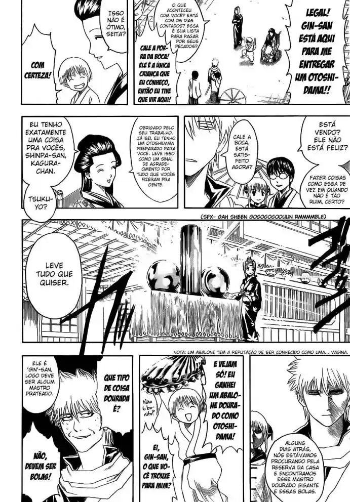 Read Gintama pt_BR Manga Online