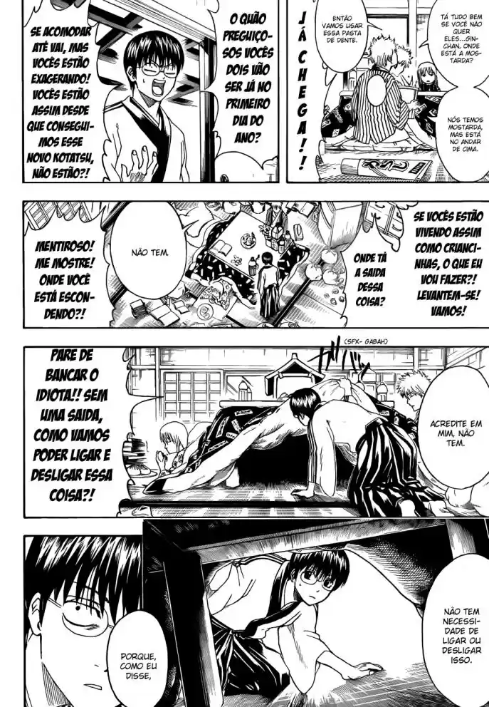 Read Gintama pt_BR Manga Online