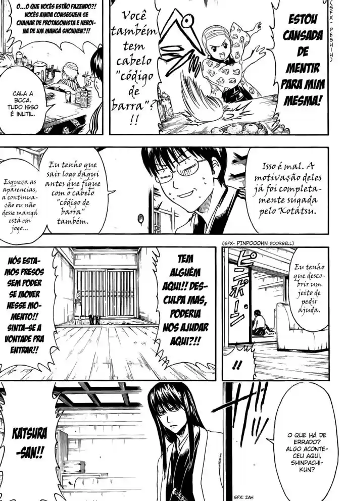 Read Gintama pt_BR Manga Online