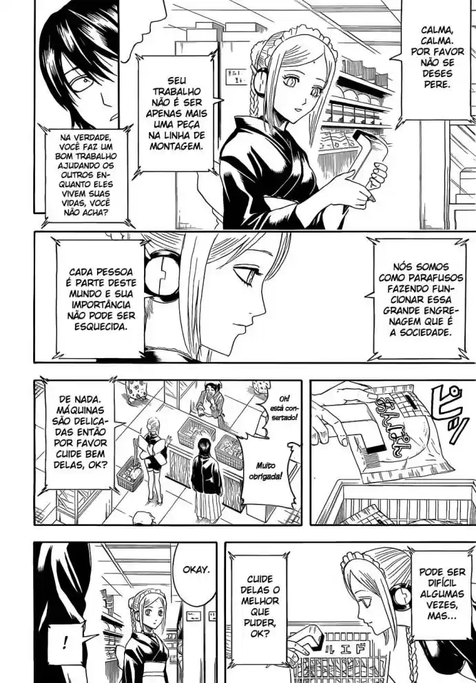 Read Gintama pt_BR Manga Online