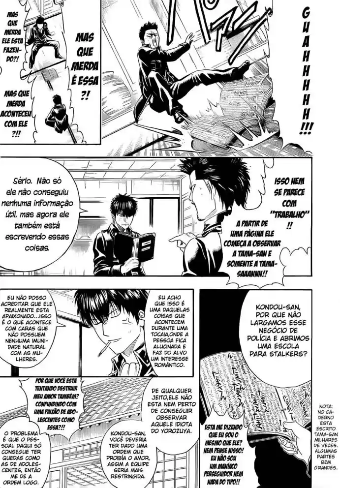 Read Gintama pt_BR Manga Online