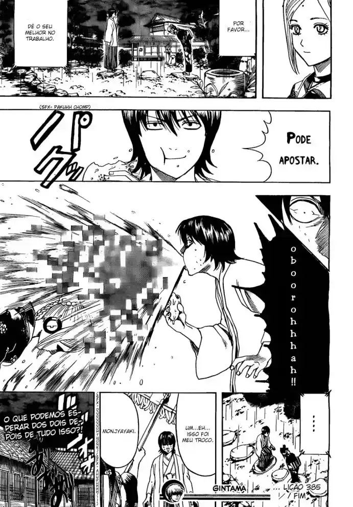 Read Gintama pt_BR Manga Online