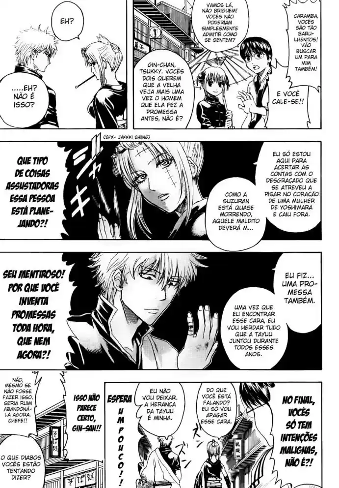 Read Gintama pt_BR Manga Online
