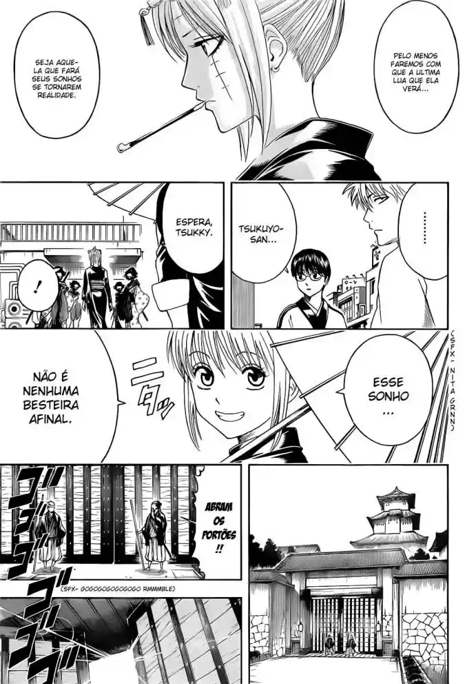 Read Gintama pt_BR Manga Online
