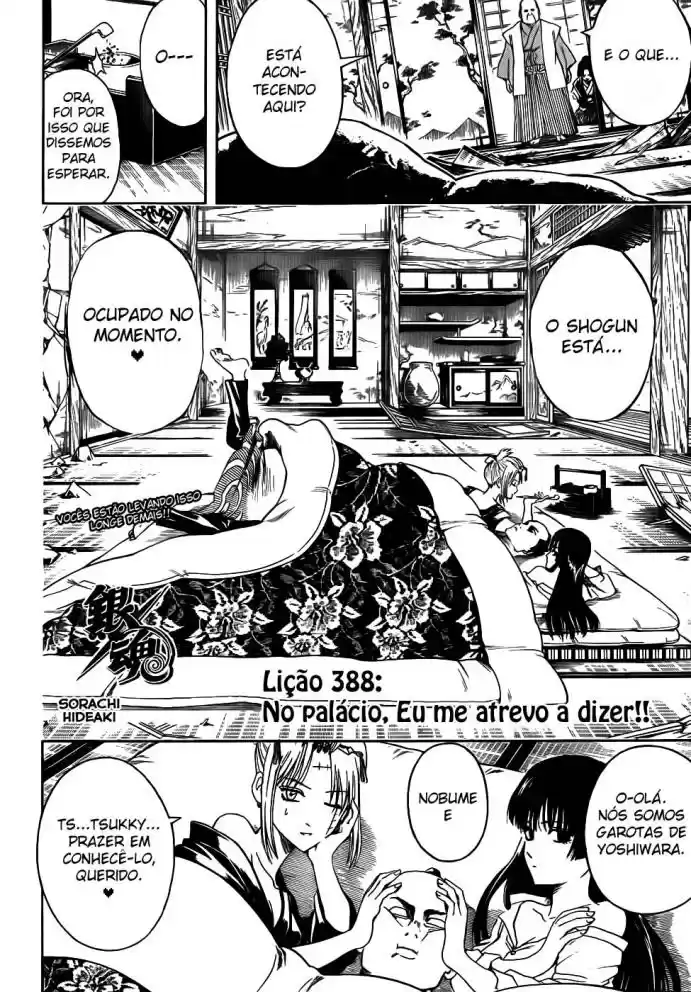 Read Gintama pt_BR Manga Online