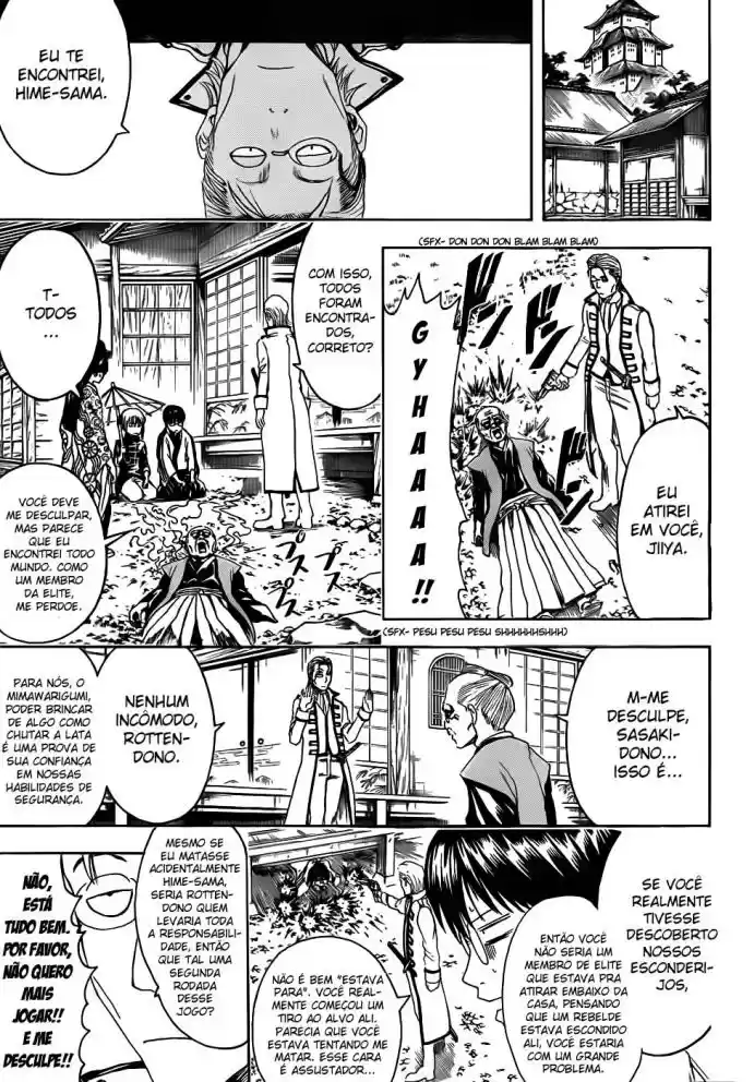 Read Gintama pt_BR Manga Online