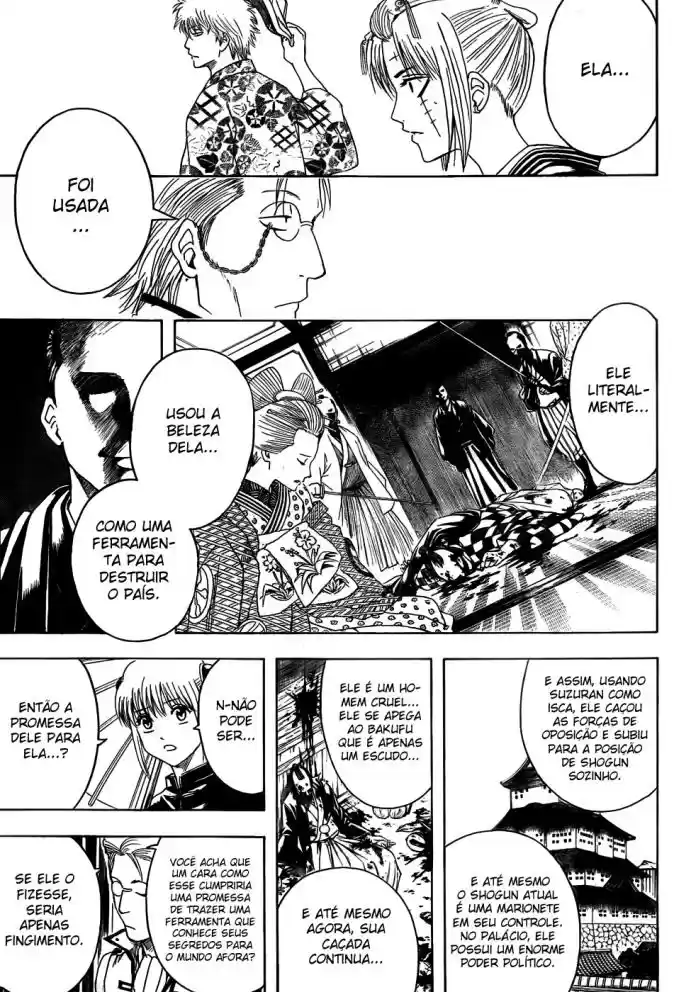 Read Gintama pt_BR Manga Online