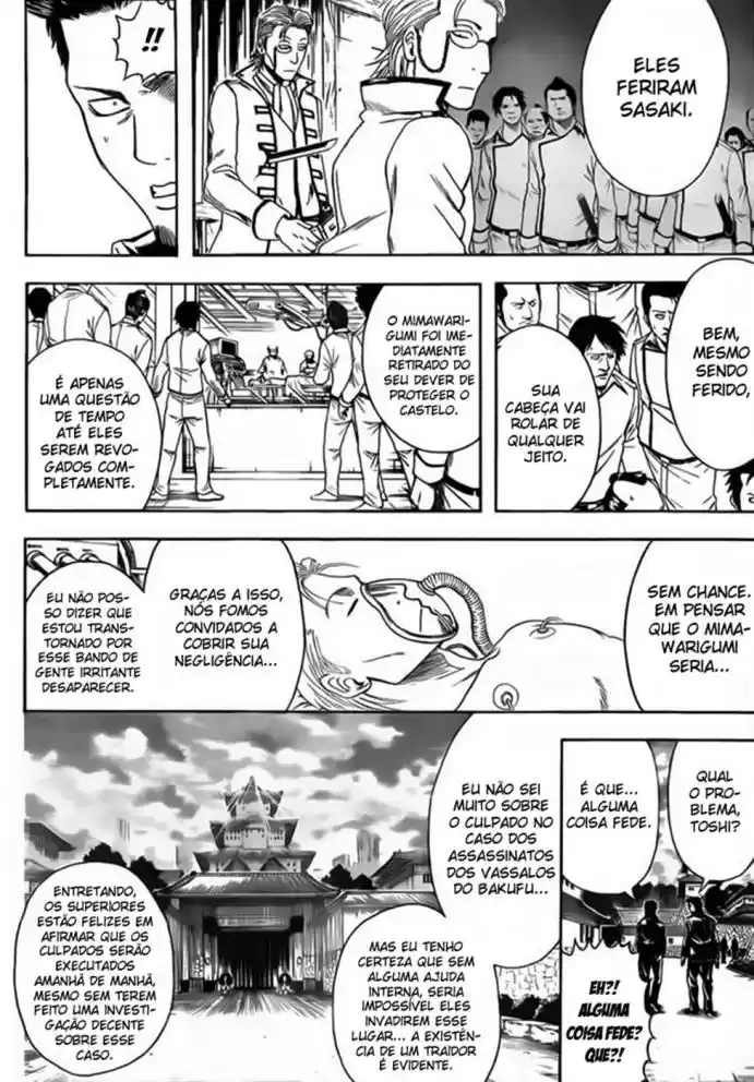 Read Gintama pt_BR Manga Online