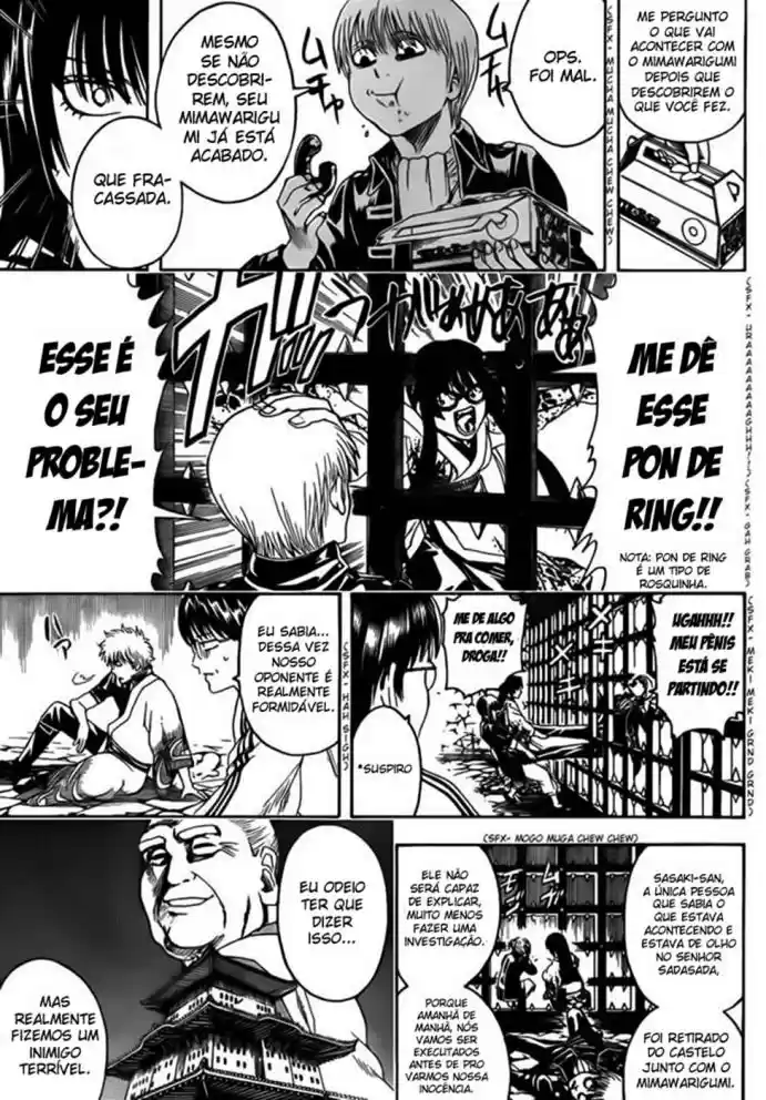Read Gintama pt_BR Manga Online