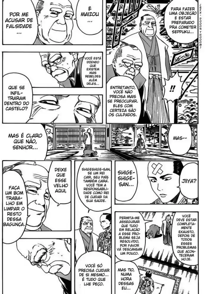 Read Gintama pt_BR Manga Online