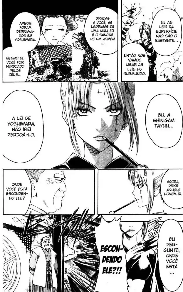 Read Gintama pt_BR Manga Online