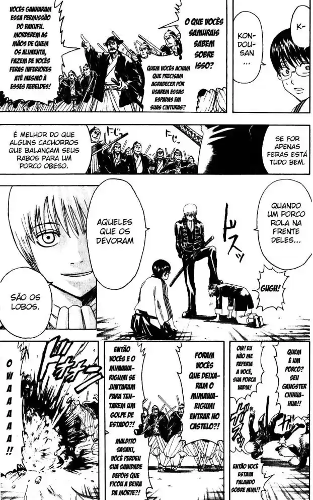 Read Gintama pt_BR Manga Online