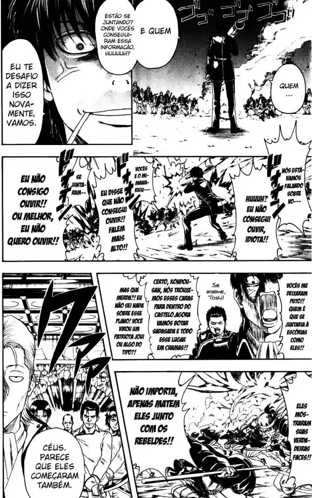 Read Gintama pt_BR Manga Online