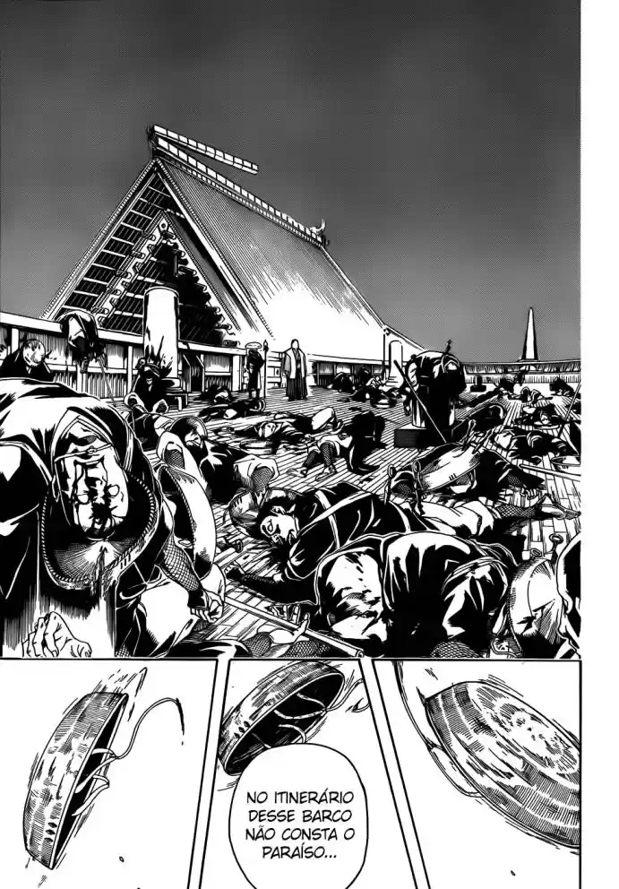 Read Gintama pt_BR Manga Online