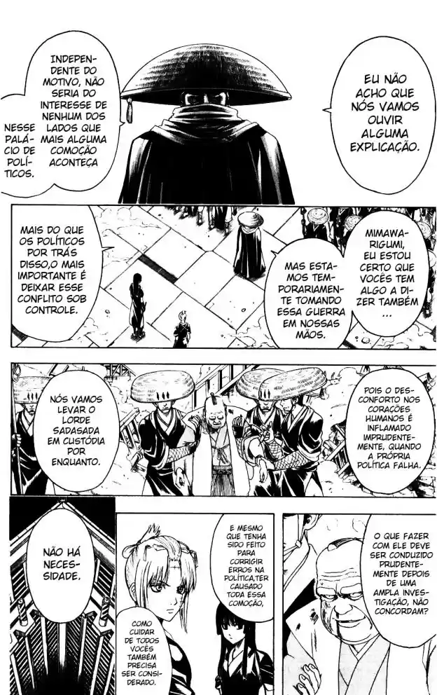 Read Gintama pt_BR Manga Online